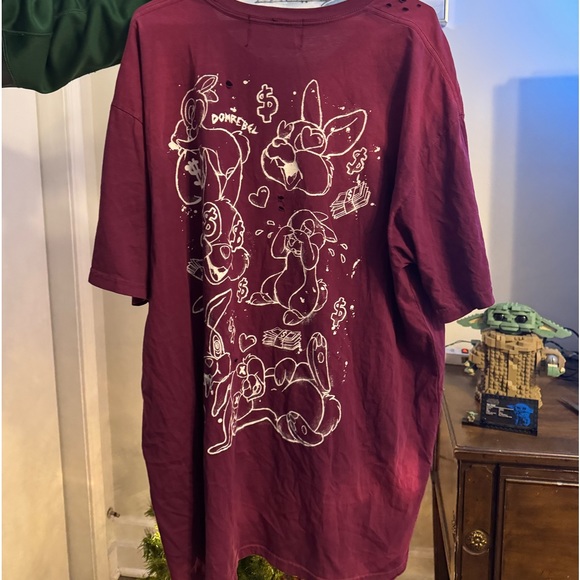 Dom Rebel Tee Money Eyes Bunny - Picture 5 of 9